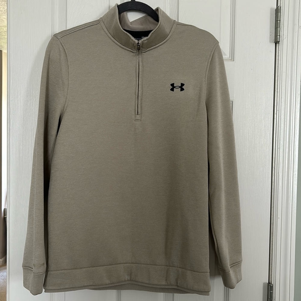 Men’s UA Golf Quarter Zip Pullover